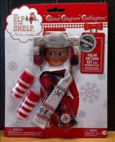 [0814854010852] Polar Pattern Set Elf on the Shelf