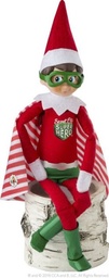 [0814854011279] Elf on the Shelf Scout Elf Super Hero