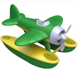 [0816409010294] Seaplane Green Bigjigs