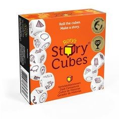 [0837654603970] Rory's Story Cubes Orange