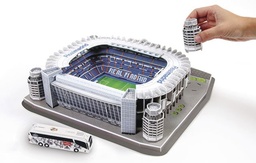 [0837655015475] Real Madrid (Stadium 3D Replica)