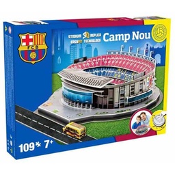 [0837655015482] Nou Camp (Stadium 3D Replica)