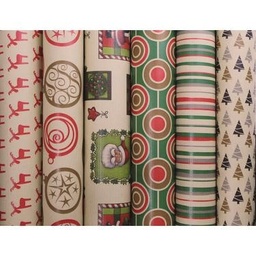 [3065502237993] Wrapping Paper Christmas Nature Roll