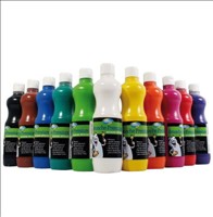 [3065508458002] Gouache Paint White 1L Actual Maildor