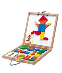 [3070900031302] Wooden Magnetic Box Set Djeco