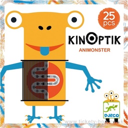 [3070900056008] Kinoptik Animonsters 25pcs