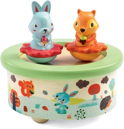 [3070900060548] Magnetic Music Box Friends Melody Djeco