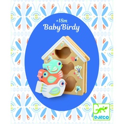 [3070900061231] Bird House Baby White Baby Birdy Djeco