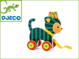 [3070900062337] Neko Wooden toy