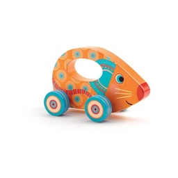 [3070900062719] * Lili Push Along Wooden Toy