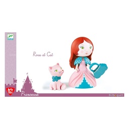 [3070900067776] Rosa and Cat - Arty Toys Princess