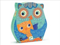 [3070900072152] Hello Owl (Silhouette 24 Piece Puzzle) (Jigsaw)