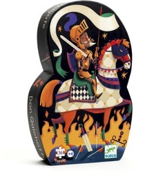 [3070900072350] *Don Quichotte (Silhouette 36 piece puzzle) (Jigsaw)