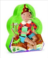 [3070900072510] Pinocchio (Silhouette 50pcsPuzzle) Djeco (Jigsaw)