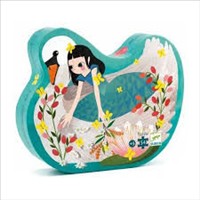 [3070900072558] Lady with the Swan (Silhouette 54 Piece Puzzle) (Jigsaw)