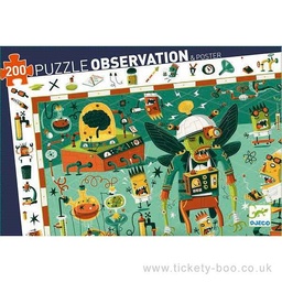 [3070900074552] Puzzle Observation Crazy Lab (Jigsaw)