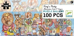 [3070900076396] Kings Party 100pc Puzzle (Jigsaw)