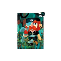 [3070900076716] Puzzle Mini Sam Parrot 60 pcs Djeco (Jigsaw)