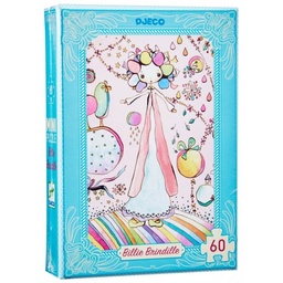 [3070900076747] Puzzle Mini Billie Brindille 60pcs Djeco (Jigsaw)