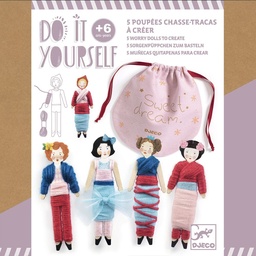 [3070900079533] 5 Worry Doll to Create - DIY