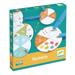 [3070900083493] Eduludo Numerix Game by Djeco