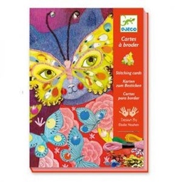 [3070900086692] Stitching Cards - Elegant Carnival