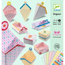 [3070900087743] Djeco - Origami Small Boxes