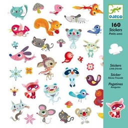 [3070900088429] Little Friends Stickers