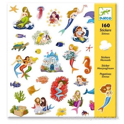 [3070900088856] Stickers Mermaids Djeco