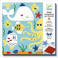 [3070900089051] Beneath the Sea (Stamps)