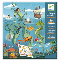 [3070900089532] Adventures at sea stickers