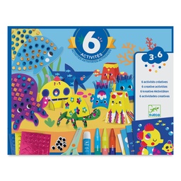 [3070900092945] Seaside Delights - Little Ones - Multi-Activity Kits