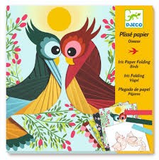 [3070900094437] Iris Paper Folding Birds Djeco