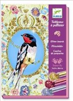 [3070900095014] Birds (Glitter Boards)