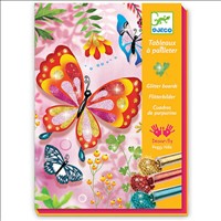 [3070900095038] Butterflies (Glitter Boards) Djeco