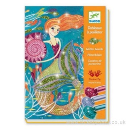 [3070900095076] Mermaids (Glitter Boards)