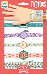 [3070900095885] Tatoos Wendy's Watches Djeco