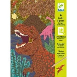 [3070900097261] Cartes A Gratter - When Dinosaurs Reigned