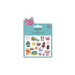 [3070900097605] MINI STICKERS MOTIFS JAPONAIS