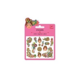 [3070900097612] MINI STICKERS MOTIFS INDIENS Djeco