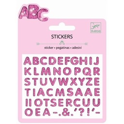 [3070900097643] *MINI STICKERS GLITTER LETTERS