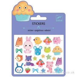 [3070900097711] MINI STICKERS PUFFY KAWAI