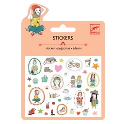 [3070900097797] MINI STICKERS PUFFY FASHION