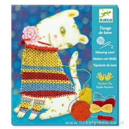 [3070900098336] Weaving Wool - Tissage De Laine