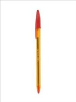 [3086123132979] Bic Biro Red Fine 0.35mm Original