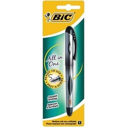 [3086123224674] Bic Fountain Pen Black