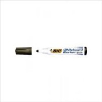 [3086129999613] Whiteboard Marker Black Round Bic