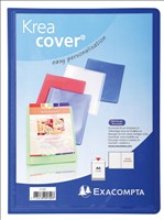 [3130630057208] Display Book A4 20 Pocket Kreacover Exacompta