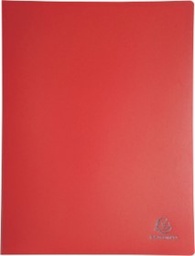 [3130630085157] DISPLAY BOOK A4 10 POCKET Red EXACLAIR