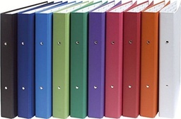 [3130630543305] Ringbinder A4 Exacompta Asstd 54330E